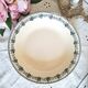 Antique serving dishes in iron earthenware