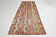 153x412Cm Soft Handmade Wool Vintage Kilim Rug,