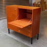 Sideboard Pierre Guariche Meurop modèle 1293 en Teck