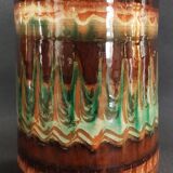 Ceramic pitcher Lithuania Vilnius Jan Limont mixed clay second half of the 20th century