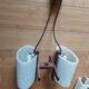 Scandinavian suspension with its two wall light