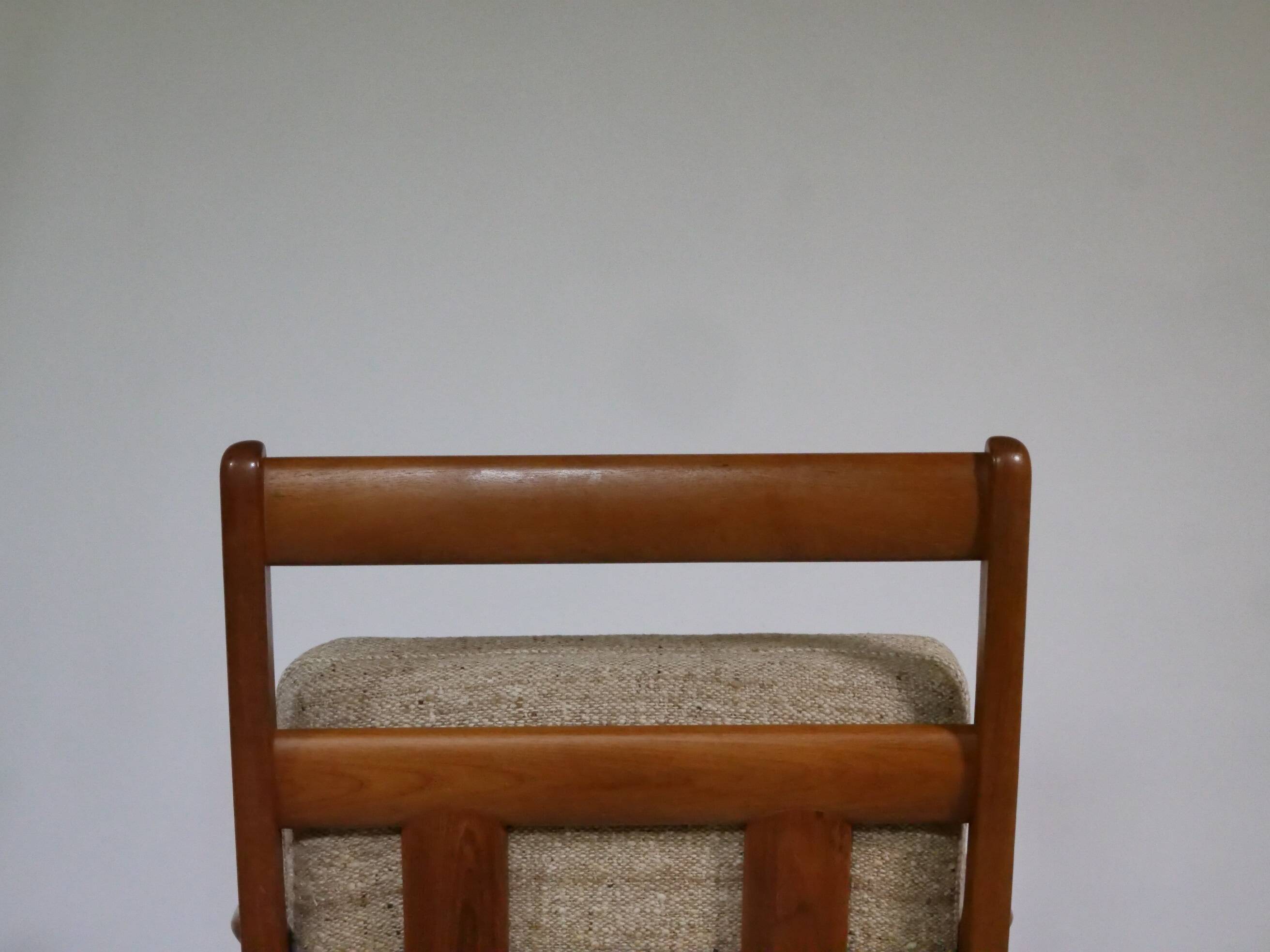 Mid-Century Teak Highback Lounge Chair by Juul Kristensen, Denmark, 1960s