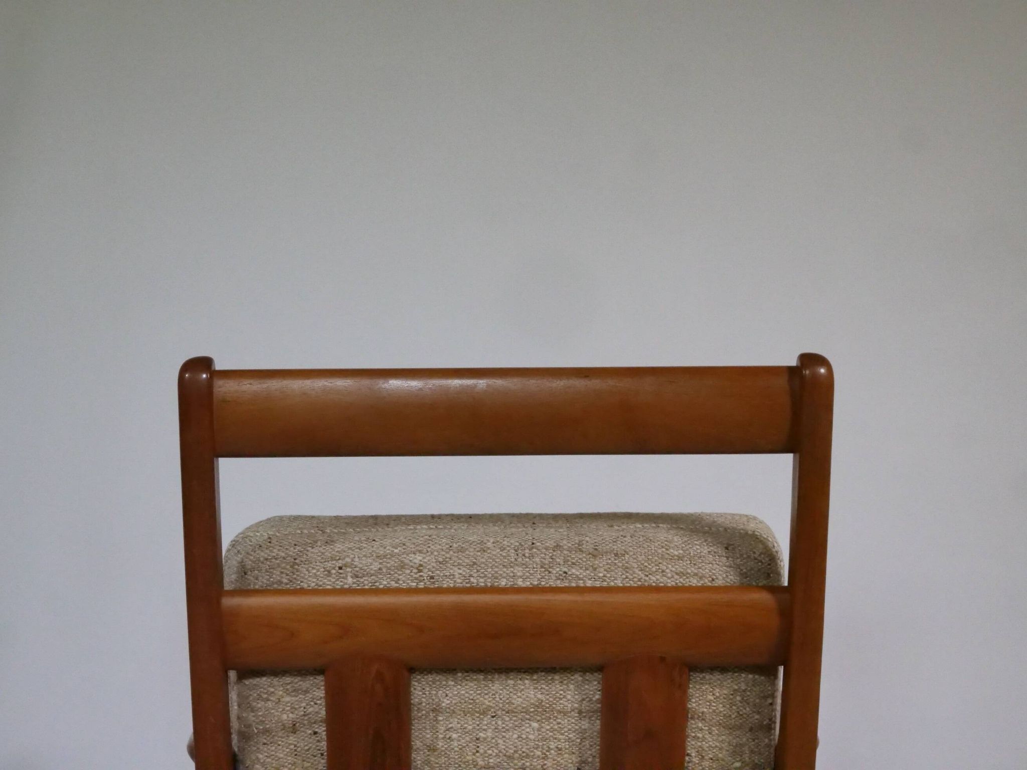 Mid-Century Teak Highback Lounge Chair by Juul Kristensen, Denmark, 1960s