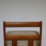 Mid-Century Teak Highback Lounge Chair by Juul Kristensen, Denmark, 1960s