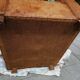Leather club chair from the 1940s