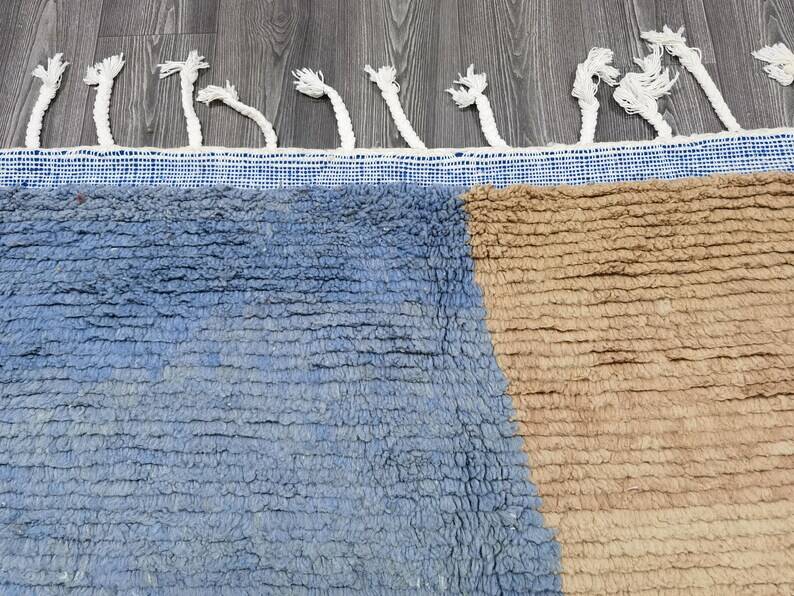 Handmade wool rug 200x100