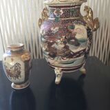 Japanese Satsuma vases