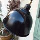 Lampadaire avec tablette vintage