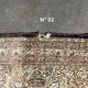 Silk oriental carpet (2.50x3.05 m), handmade, silk material