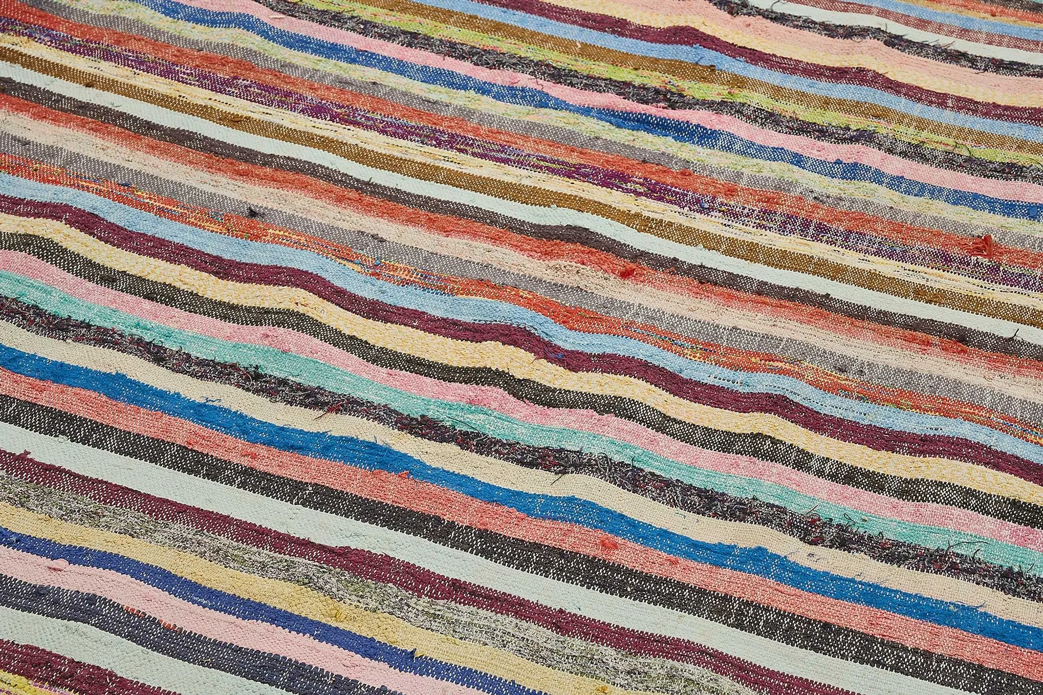 Turkish Handwoven Flatweave Chaput Kilim 176 cm x 354 cm