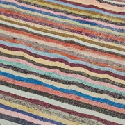 Turkish Handwoven Flatweave Chaput Kilim 176 cm x 354 cm