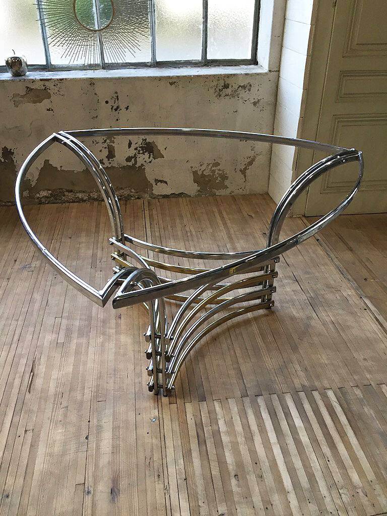 Italy 70s dining table