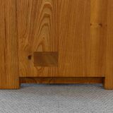 Sideboard R08 de Pierre Chapo en orme massif