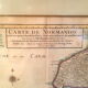 Map of Normandy (XVIIIth)