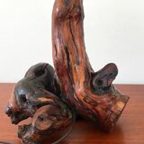 Vintage brutalist lamp 50s