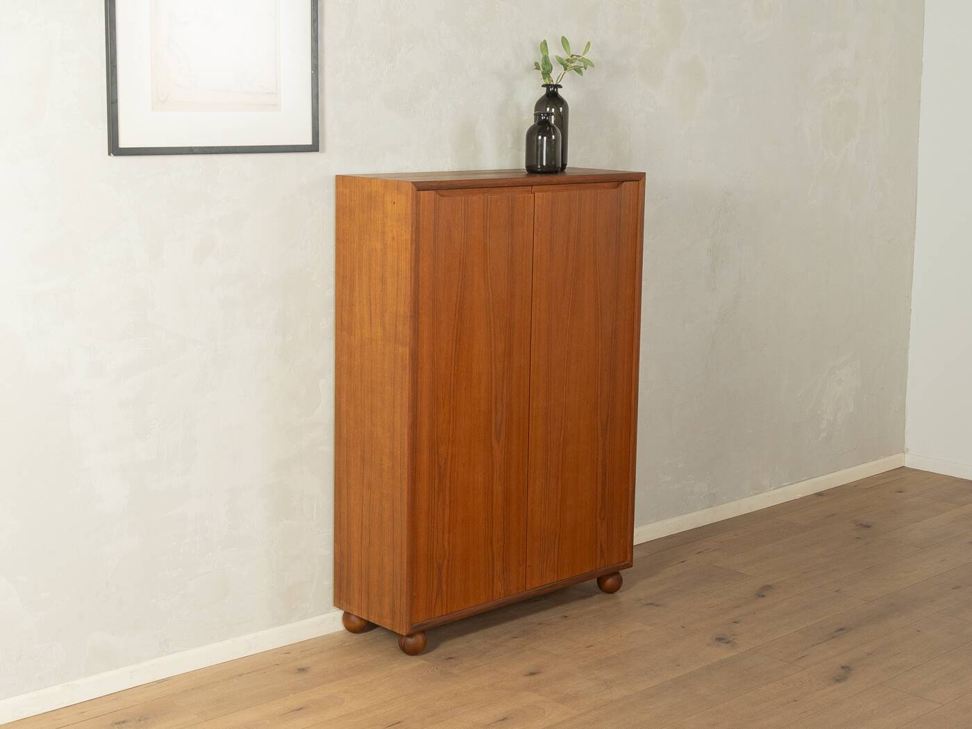 Sideboard in classic 1960s design, teak, Denmark