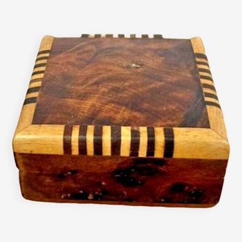 Small wooden box