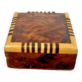 Small wooden box