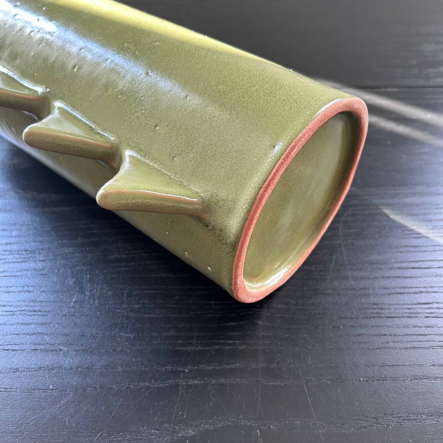 Moroccan sculpture vase