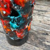 Vase Vallauris-Fat Lava-60s