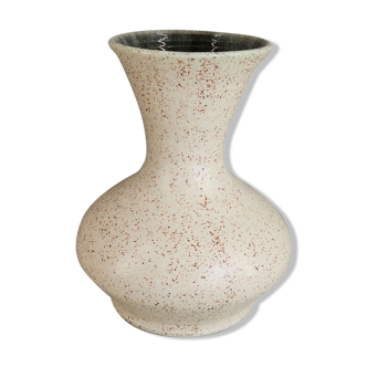 French vase by Accolay in ceramics