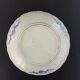 Assiette chinoise en porcelaine inspiré de la famille bleue, fin xixème début xxème siècle