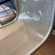 Pair of FPE chairs by Ron Arad for Kartell translucent and red Italy