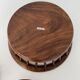 Vintage Set of 3 Mid Century Modern Hand Carbed Wooden Centerpiece Dec
