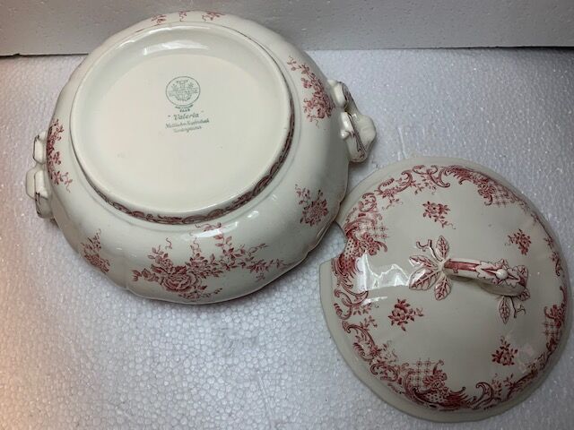 Tureen villeroy & boch mettlach saar valeria