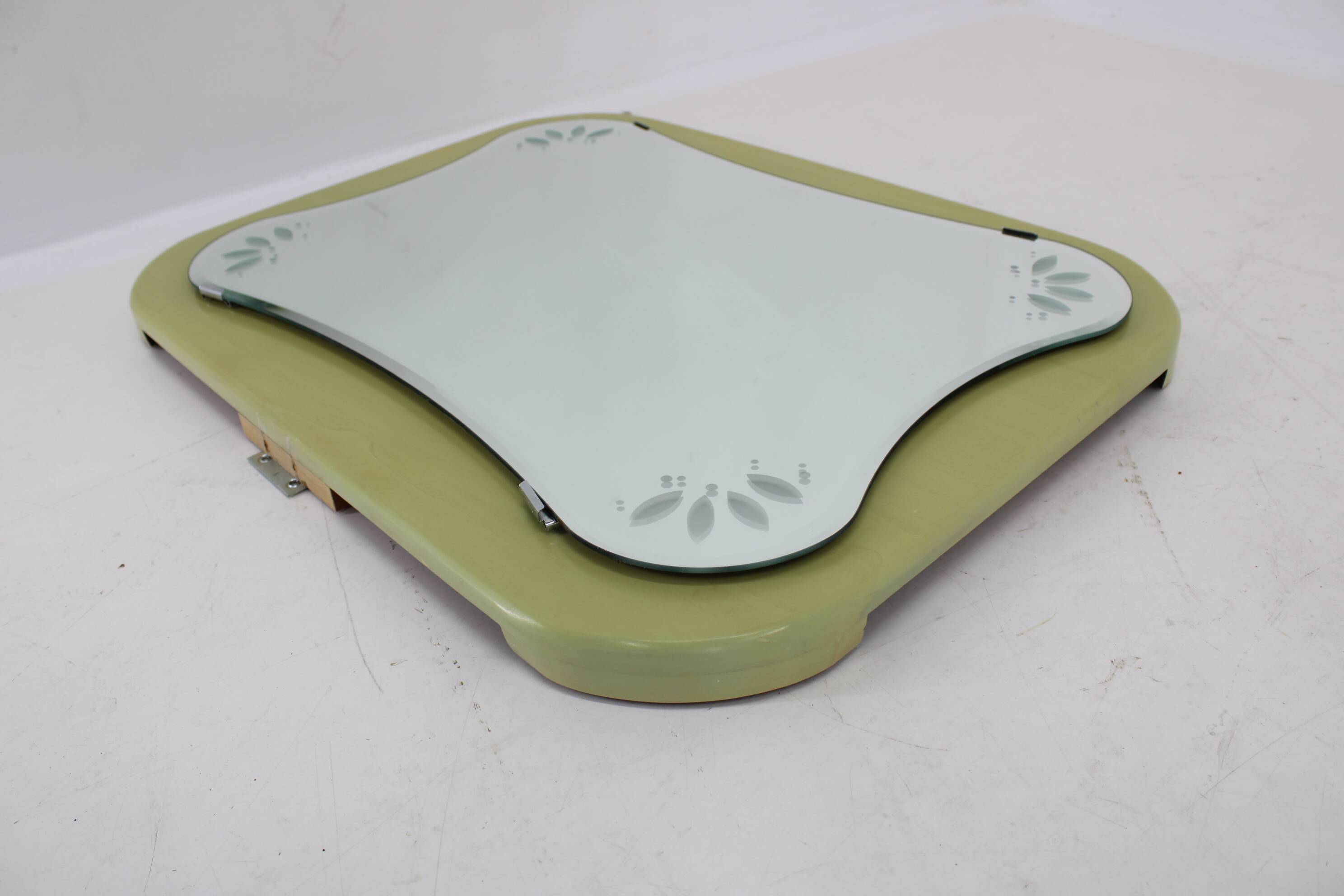 1960s Italian Wall Mirror