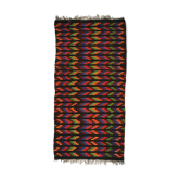 Tapis kilim anatolien fait à la main 371 cm x 182 cm