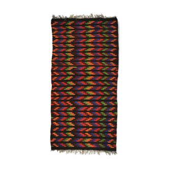 Tapis kilim anatolien fait à la main 371 cm x 182 cm