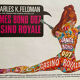 Original movie poster "Casino Royale" James Bond 1967