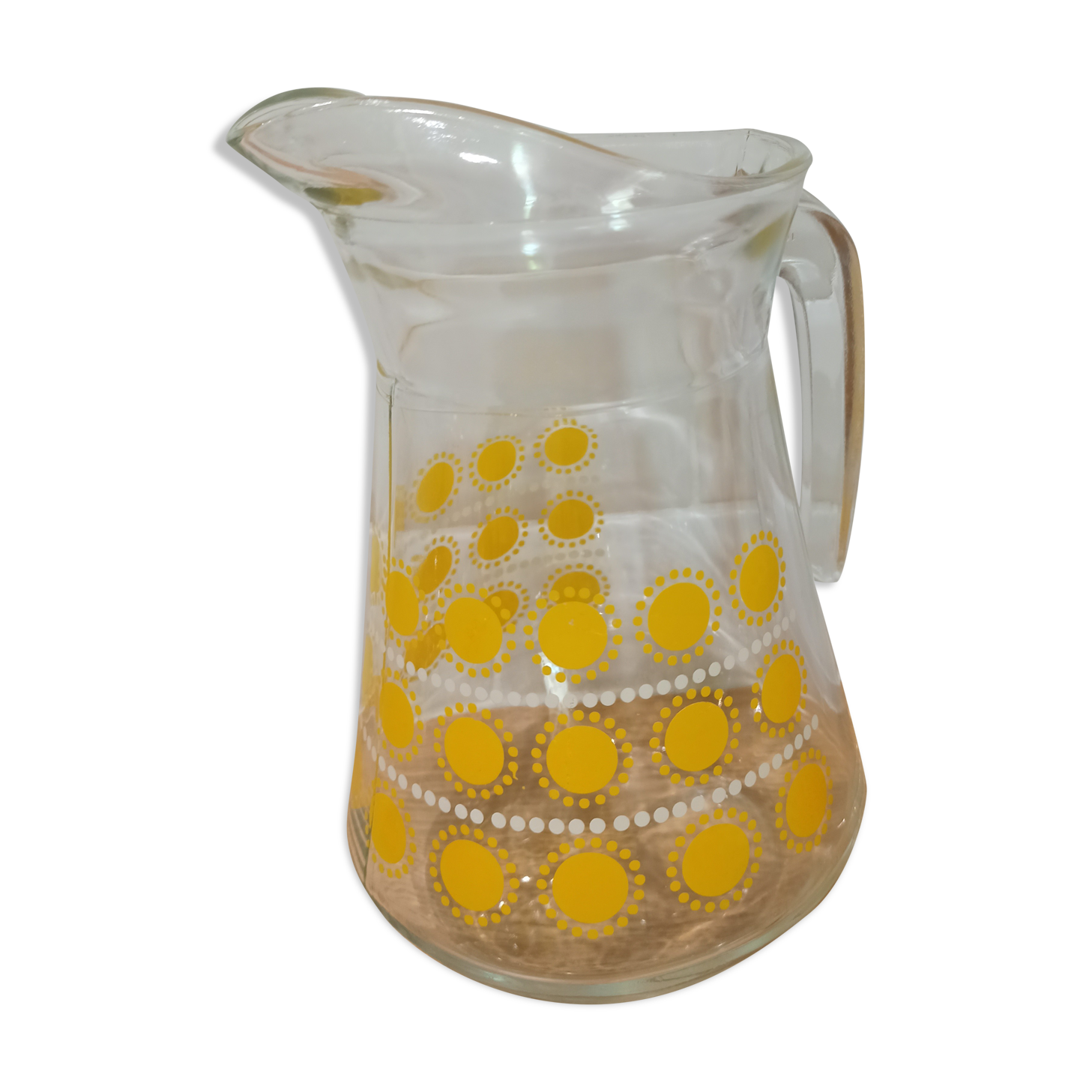 Vintage carafe pitcher