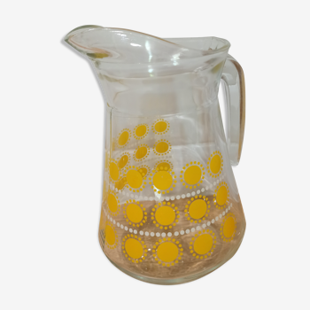 Vintage carafe pitcher