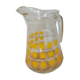 Vintage carafe pitcher