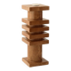 Mango wood candlestick