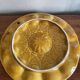 Sarreguemines earthenware oyster dish