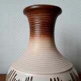 Vintage German Ceramic Vase 1970