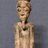 Baoulé statue