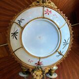 Pair of porcelain sconces from The Meiji period