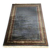 Tapis mécanique en laine - XXe siècle
