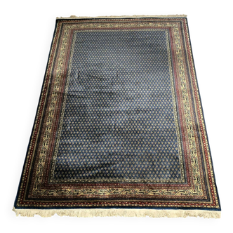 Tapis mécanique en laine - XXe siècle