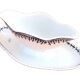 Antique Saint-Amand earthenware gravy boat, Primax model, No. 4017