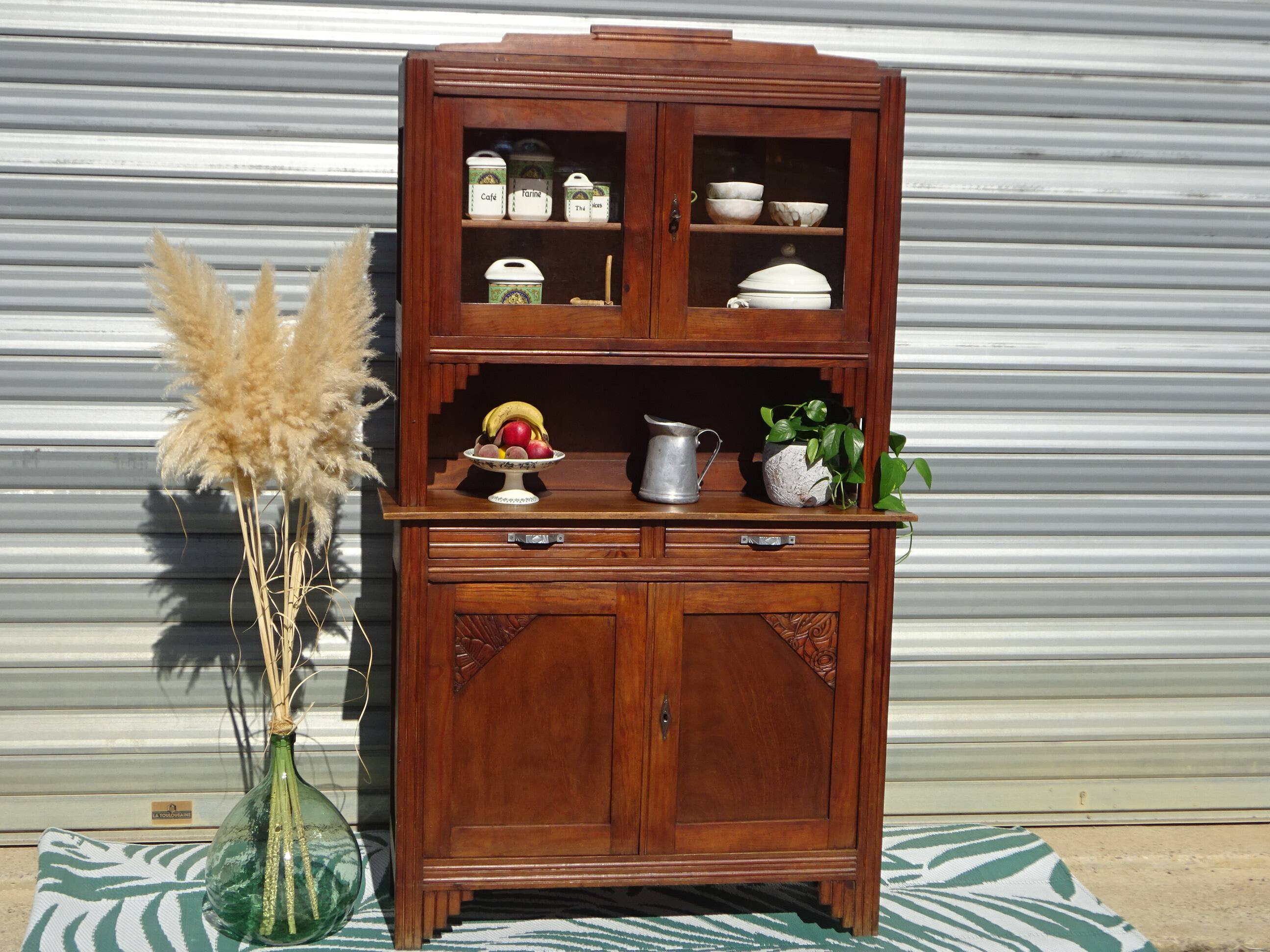 Buffet de cuisine Art Déco