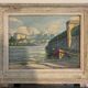 Old painting, signed marine, 50s/60s