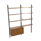 Wall unit by Poul Cadovius made in the 1960s