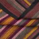 Striped Vintage Flatweave Carpet