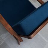 Scandinavian style armchair 60s