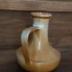 Carafe or candlestick Montgolfier stoneware 1970 vintage
